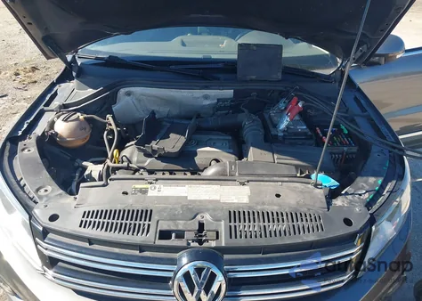 2014 Volkswagen Tiguan Sel из США, поврежденный, VIN WVGBV3AX5EW560328